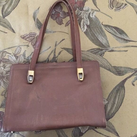 Vintage brown bag   - Picture 1 of 3